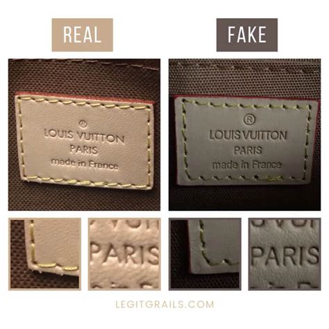 real louis vuitton purses vs fake|false louis vuitton labels.